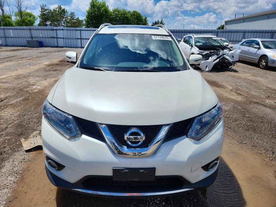 2016 Nissan Rogue sport VIN 5N1AT2MV0GC802260 COPART salvage auction — SIDE, ON - PERMIT NO BRAND - UNFIT, sold $3,750 on 2026-07-02 (photo 5)