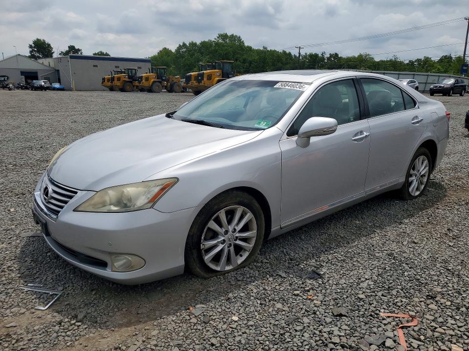 2010 Lexus ES VIN JTHBK1EG2A2362950 COPART salvage auction — MINOR DENT/SCRATCHES, Nj - Cert Of Title-Salvage, sold $4,250 on 2026-07-31 (photo 1)