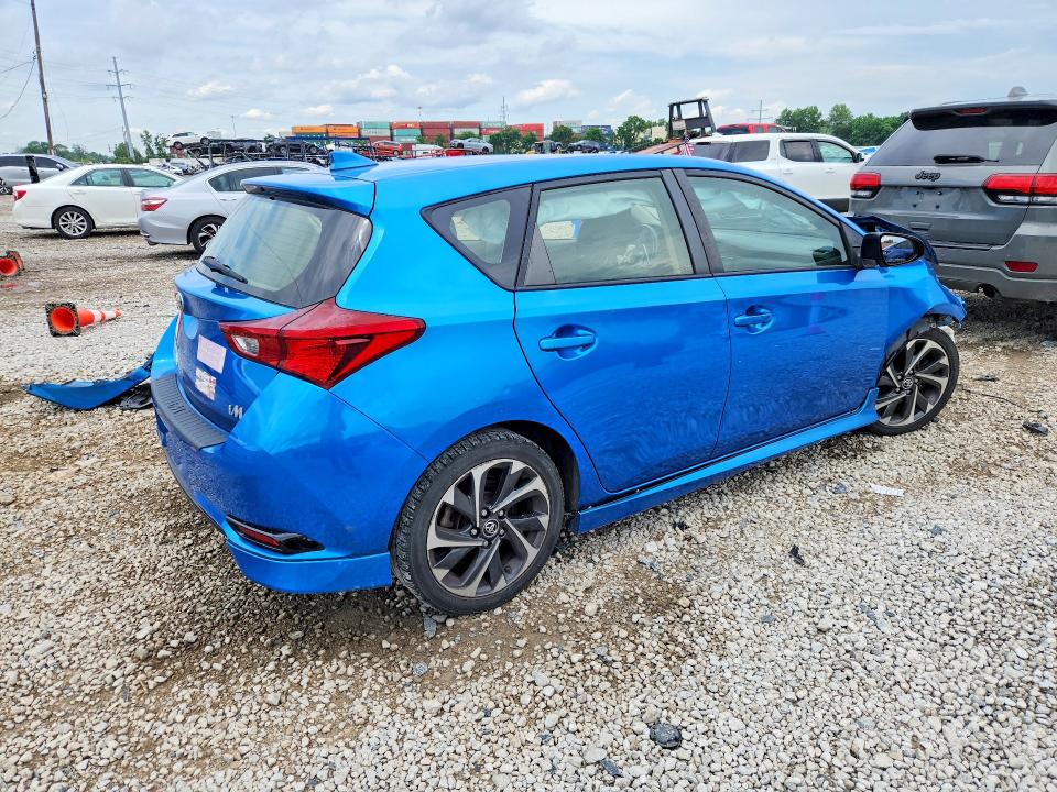 2018 Toyota Corolla VIN JTNKARJE2JJ562560 COPART salvage auction — FRONT END, OH - CERT OF TITLE-SALVAGE, sold $675 on 2026-07-31 (photo 3)
