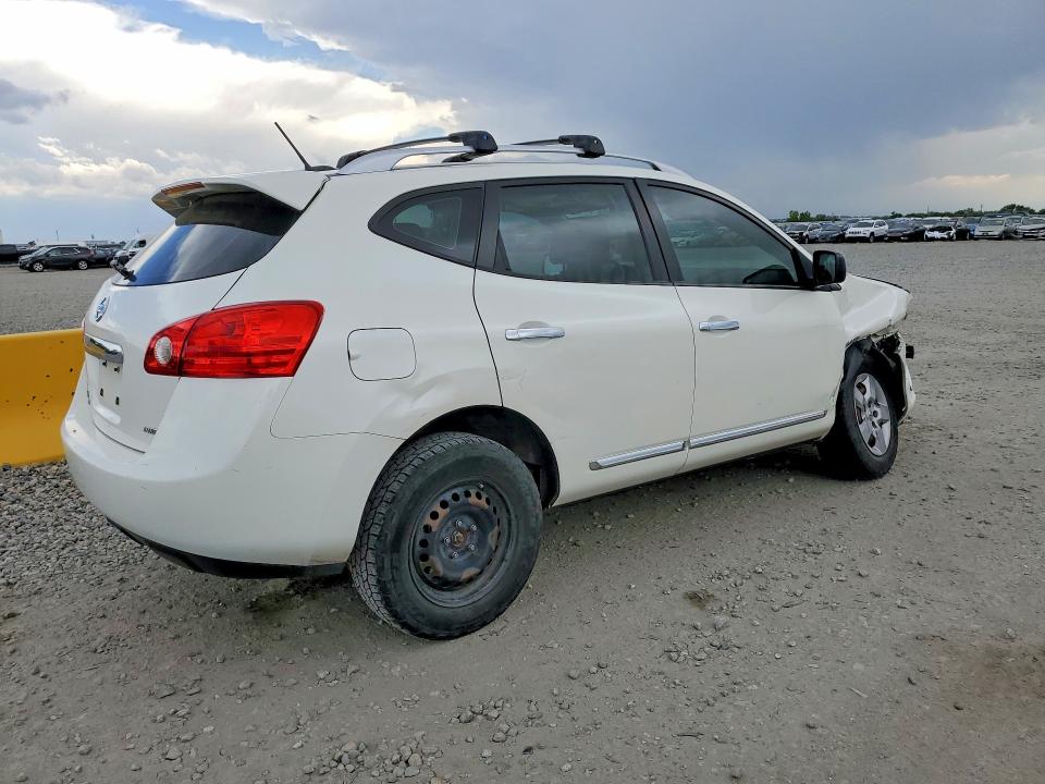 2015 Nissan Rogue VIN JN8AS5MV5FW752644 COPART salvage auction — FRONT END, Co - Public - Salvage Title, sold $850 on 2026-07-21 (photo 3)