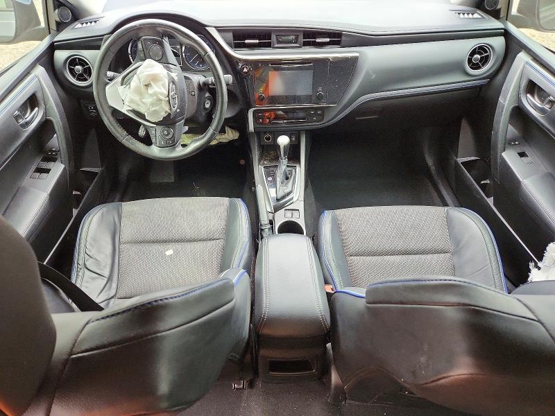 2018 Toyota Corolla VIN 5YFBURHE1JP842354 COPART salvage auction — FRONT END, Nc - Salvage Certificate Of Title, sold $2,050 on 2026-07-10 (photo 8)