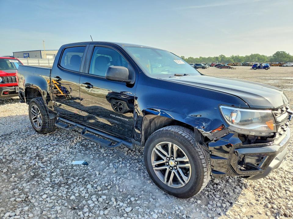 2022 Chevrolet Colorado VIN 1GCGSBEN3N1105920 COPART salvage auction — FRONT END, Nc - Certificate Of Title (P), sold $9,100 on 2026-07-29 (photo 4)