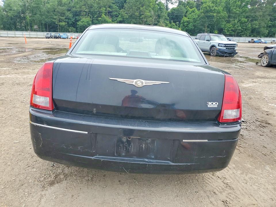 2006 Chrysler 300 VIN 2C3KA53G56H360868 COPART salvage auction — FRONT END, La - Cert Of Title-Salvage, sold $225 on 2026-07-02 (photo 6)