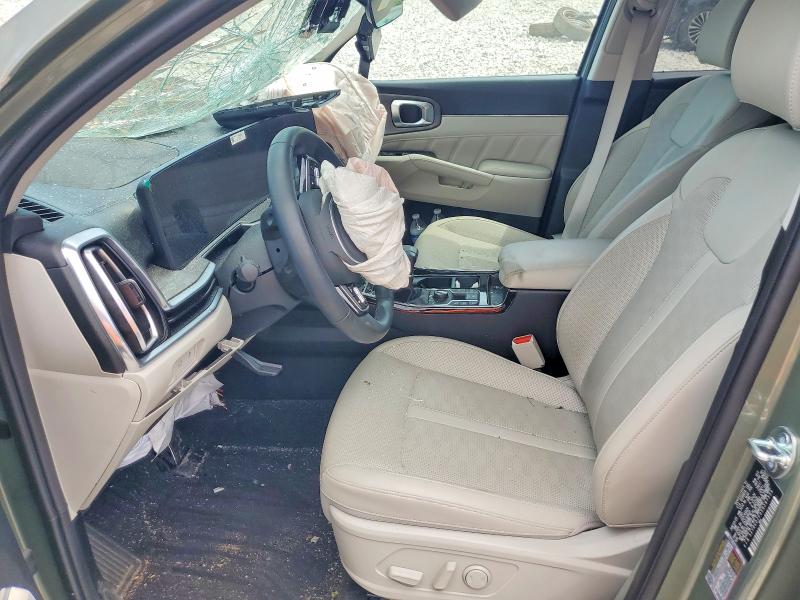 2025 Kia Sorento VIN 5XYRKDJF0SG397539 COPART salvage auction — FRONT END, Oh - Cert Of Title-Salvage, sold $7,300 on 2026-07-31 (photo 7)