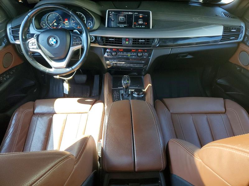 2017 BMW X6 VIN 5UXKU6C33H0S99757 COPART salvage auction — SIDE, Va - Cert Of Title - Salvage, sold $6,600 on 2026-07-10 (photo 8)