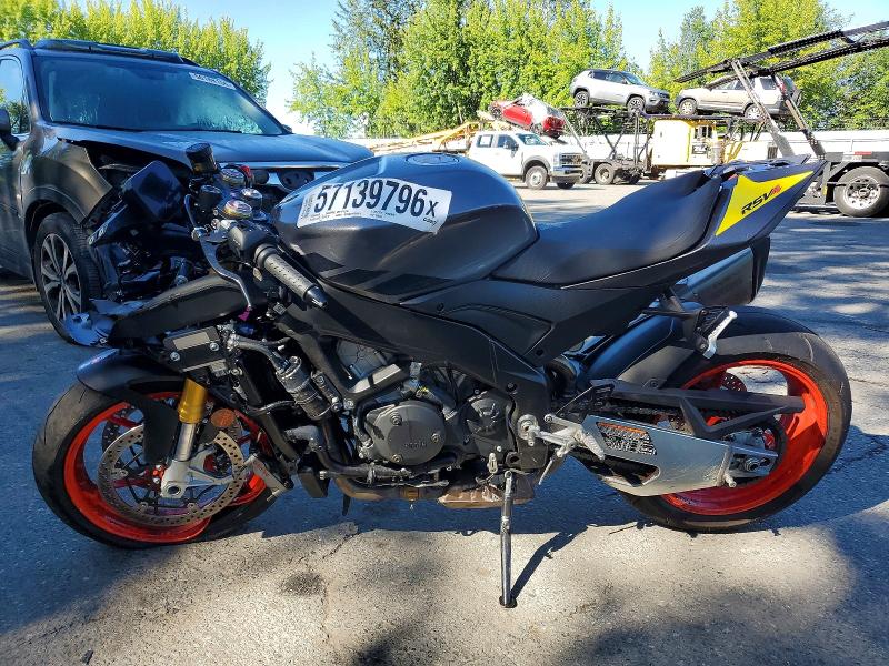 2026 Aprilia VIN ZD4XPUA02TS000143 COPART salvage auction — FRONT END, Wa - Bill Of Sale, sold $5,100 on 2026-07-30 (photo 3)