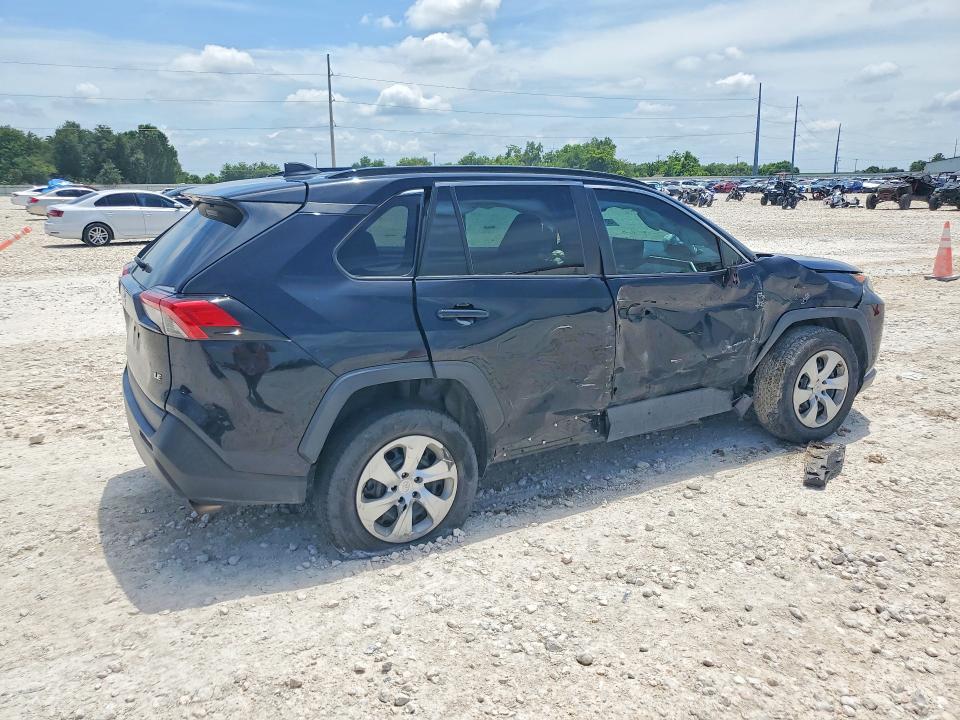 2019 Toyota Rav 4 VIN 2T3H1RFV4KW004204 COPART salvage auction — SIDE, Tx - Salvage Vehicle Title, sold $70 on 2026-07-23 (photo 3)