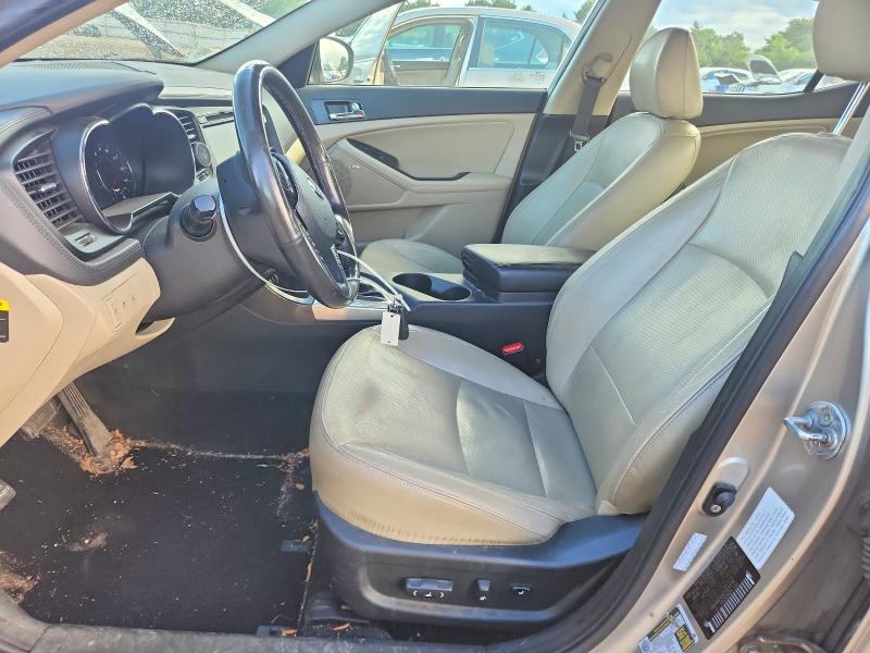 2013 Kia Optima VIN KNAGM4AD6D5054498 COPART salvage auction — REAR END, Il - Salvage Certificate, sold $250 on 2026-07-28 (photo 7)