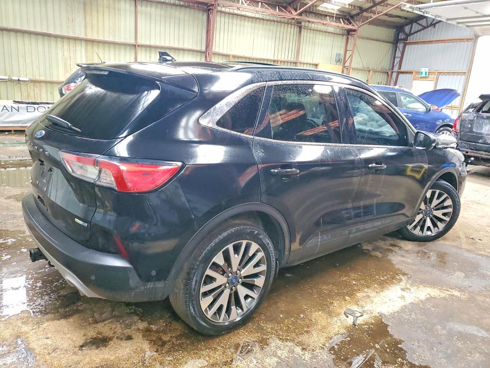 2020 Ford Escape VIN 1FMCU9J97LUA63009 COPART salvage auction — FRONT END, On - Permit Salvage, sold $2,200 on 2026-07-02 (photo 3)