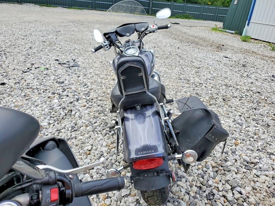 2005 Yamaha Xvs1100 VIN JYAVP11E05A067082 COPART salvage auction — SIDE, Nh - Cert Of Title-Salvage, sold $300 on 2026-07-30 (photo 4)