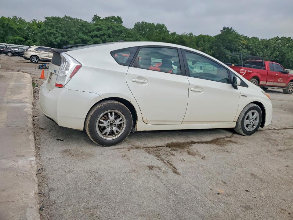 2010 Toyota Prius VIN JTDKN3DU3A5002046 COPART salvage auction — FRONT END, Ok - Cert Of Title-Salvage, sold $175 on 2026-07-21 (photo 3)