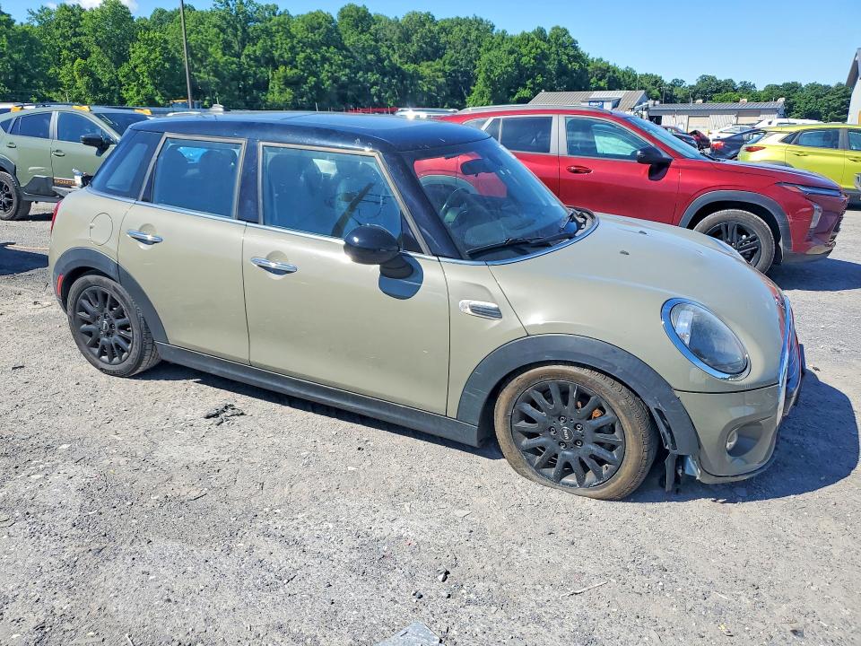 2019 Mini Cooper VIN WMWXU1C54K2J01577 COPART salvage auction — FRONT END, Pa - Certificate Of Salvage, sold $1,900 on 2026-08-13 (photo 4)