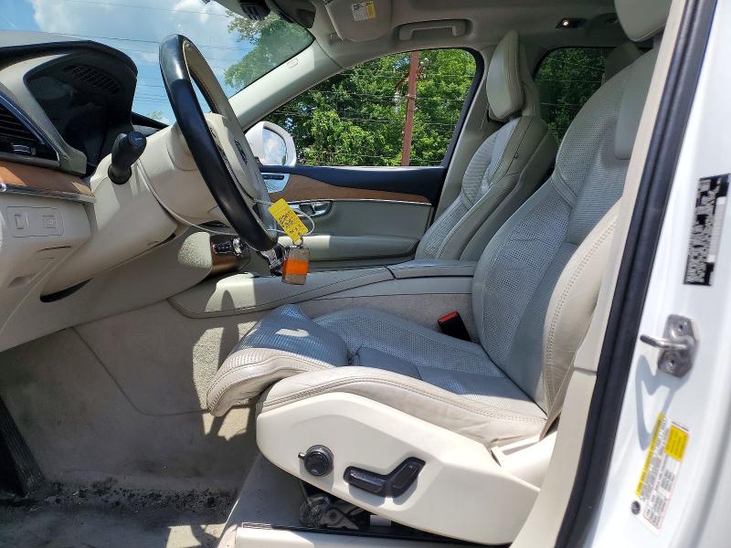2016 Volvo Xc90 VIN YV4A22PL0G1034287 COPART salvage auction — FRONT END, Pa - Certificate Of Salvage, sold $5,600 on 2026-08-17 (photo 7)