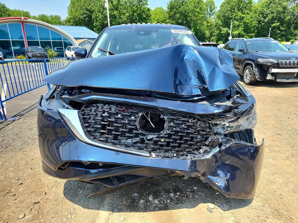 2025 Mazda Cx-5 VIN JM3KFBCL4S0698552 COPART salvage auction — FRONT END, MA - CERTIFICATE OF TITLE (P), sold $9,000 on 2026-07-02 (photo 5)