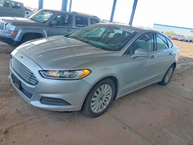 2014 Ford Fusion VIN 3FA6P0LU6ER317489 COPART salvage auction — MECHANICAL, Az - Certificate Of Title, sold $1,000 on 2026-07-09 (photo 1)
