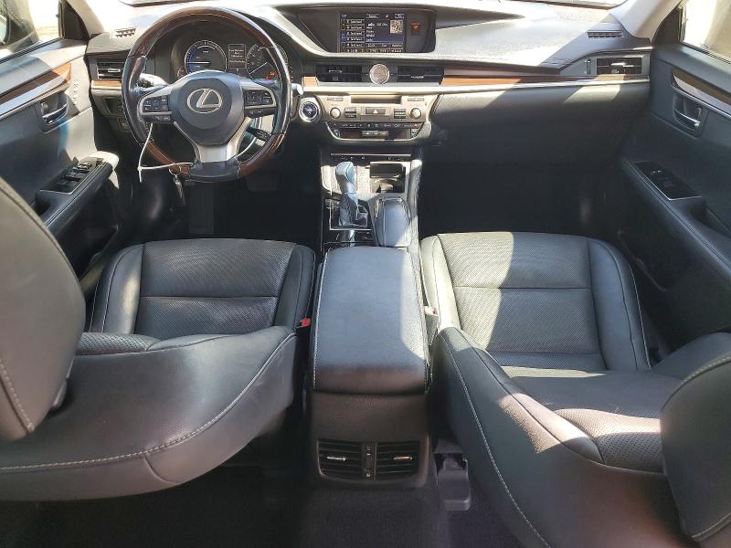 2016 Lexus ES VIN JTHBW1GG6G2115912 COPART salvage auction — REAR END, Nv - Salvage Title, sold $2,200 on 2026-07-21 (photo 8)