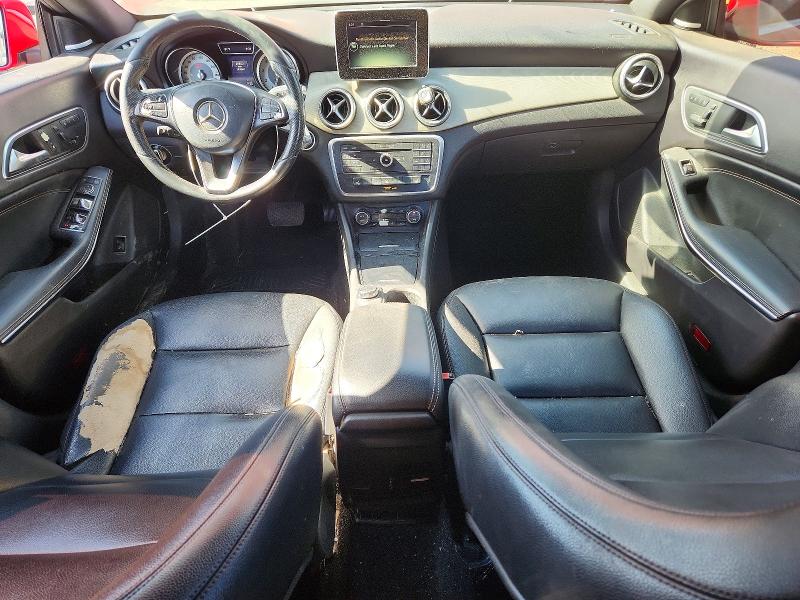 2015 Mercedes-benz Cla-klasse VIN WDDSJ4EB5FN172646 COPART salvage auction — MINOR DENT/SCRATCHES, Tx - Dis/Dlr/Exp Only Clean Title (P), sold $1,250 on 2026-07-21 (photo 8)