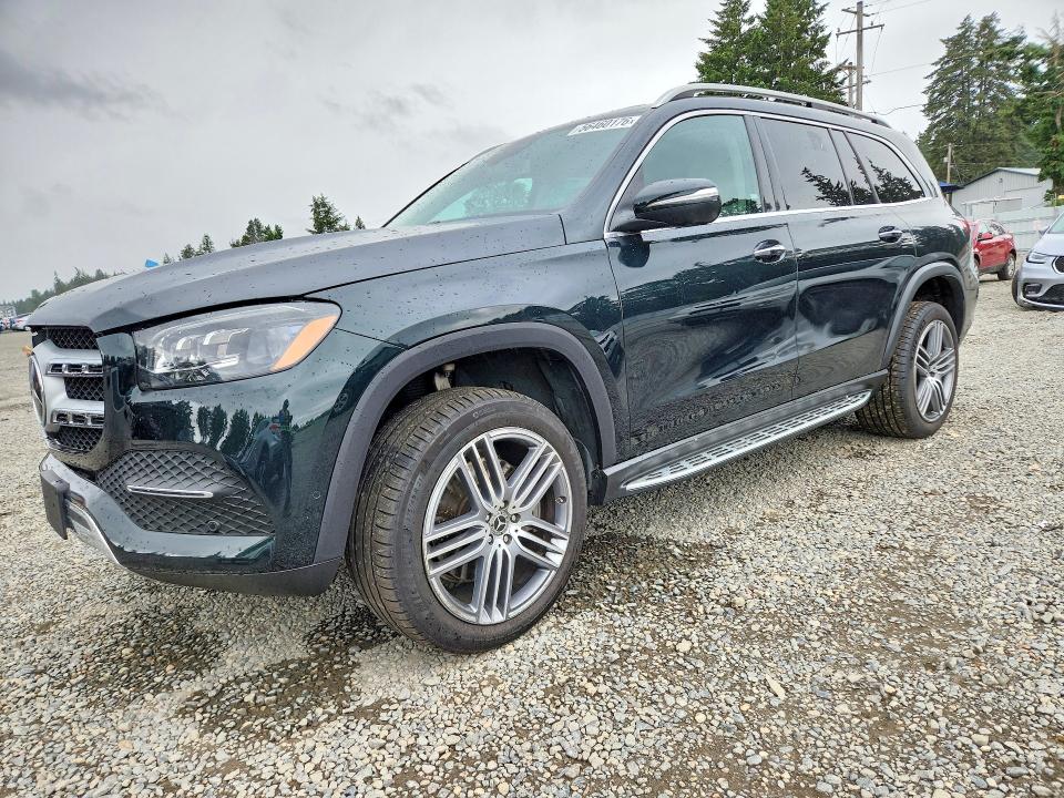 2020 Mercedes-benz Gls-klasse VIN 4JGFF5KE1LA124092 COPART salvage auction — NORMAL WEAR, Wa - Vehicle Cert Of Ownership-Titl (P), sold $22,900 on 2026-07-28 (photo 1)