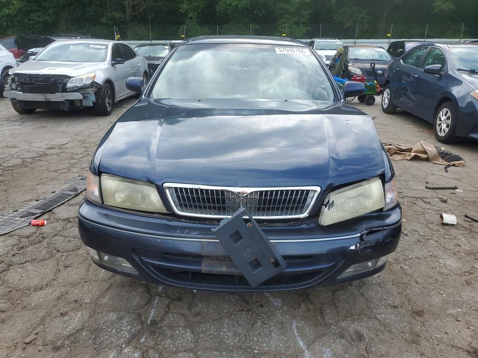 1997 Infiniti VIN JNKCA21D9VT508219 COPART salvage auction — FRONT END, Ga - Cert Of Title-Salvage, sold $300 on 2026-07-10 (photo 5)