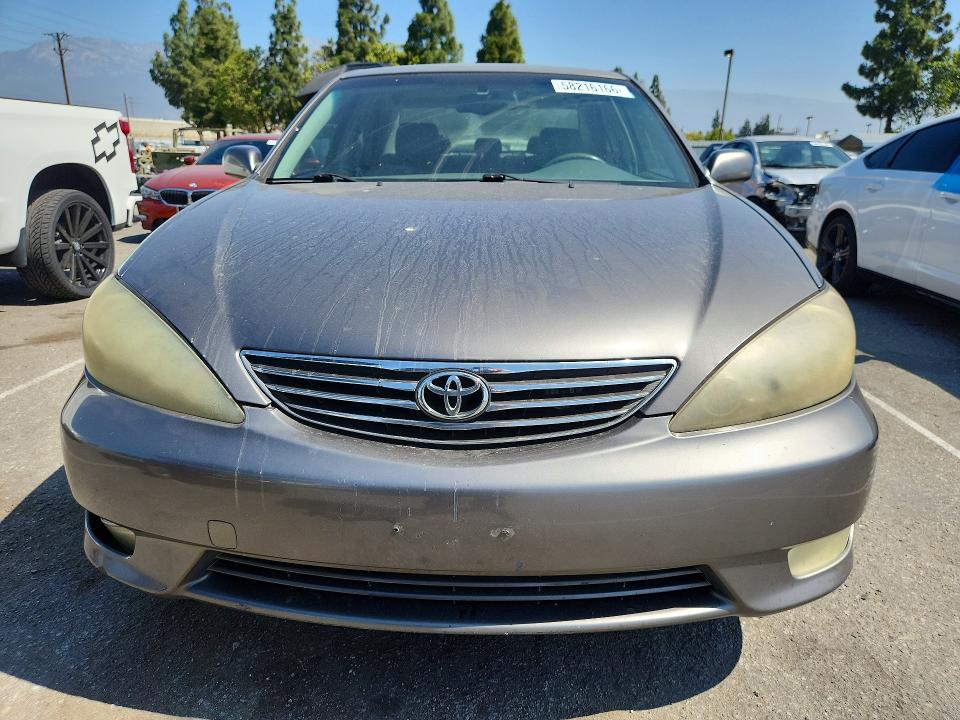 2005 Toyota Camry VIN JTDBF32K050166727 COPART salvage auction — REAR END, CA - SALVAGE CERTIFICATE, sold $575 on 2026-07-28 (photo 5)