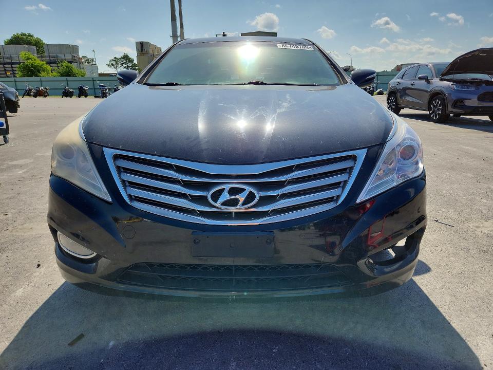 2013 Hyundai Azera VIN KMHFG4JG9DA257534 COPART salvage auction — FRONT END, Mt - Certificate Of Title, sold $525 on 2026-07-08 (photo 5)