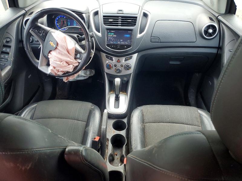 2015 Chevrolet Trax VIN KL7CJRSB8FB175877 COPART salvage auction — FRONT END, Mi - Certificate Of Title, sold $700 on 2026-07-15 (photo 8)