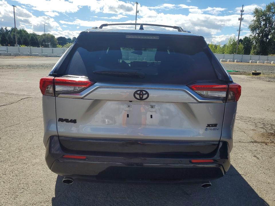 2025 Toyota Rav 4 VIN JTMFB3FV9SD276861 COPART salvage auction — FRONT END, Or - Salvage Title Certificate, sold $350 on 2026-07-29 (photo 6)