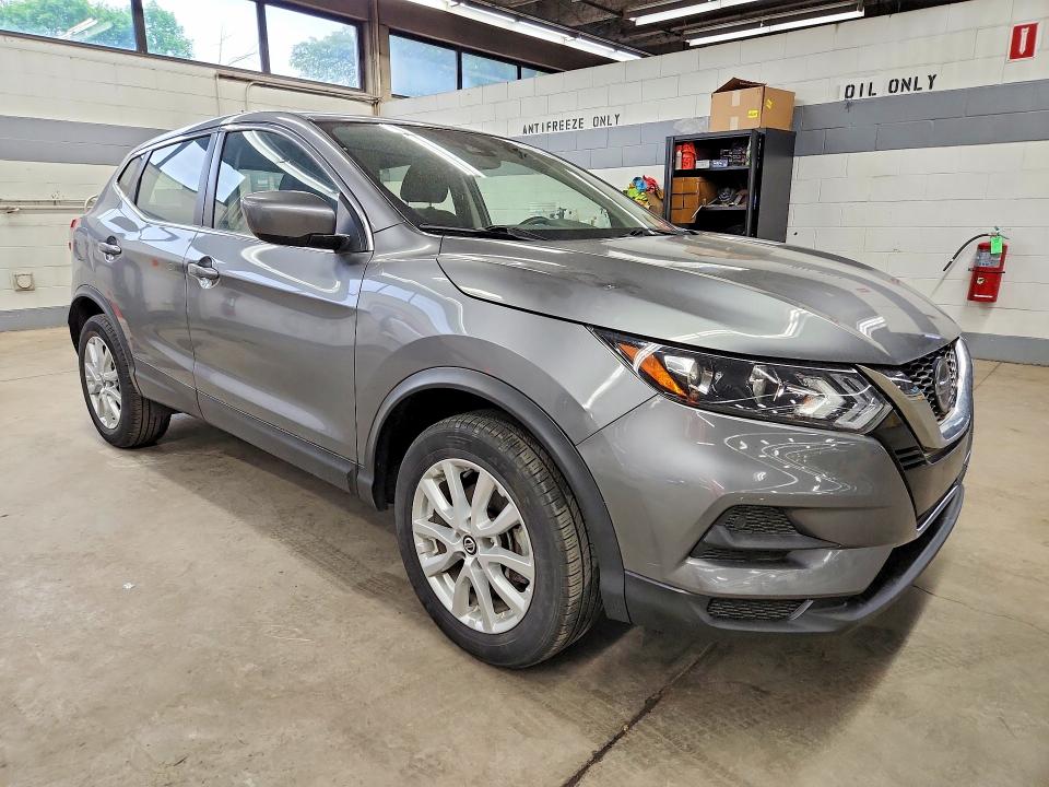 2021 Nissan Rogue sport VIN JN1BJ1AV2MW560436 COPART salvage auction — SIDE, Il - Certificate Of Title, sold $2,203 on 2026-07-03 (photo 4)