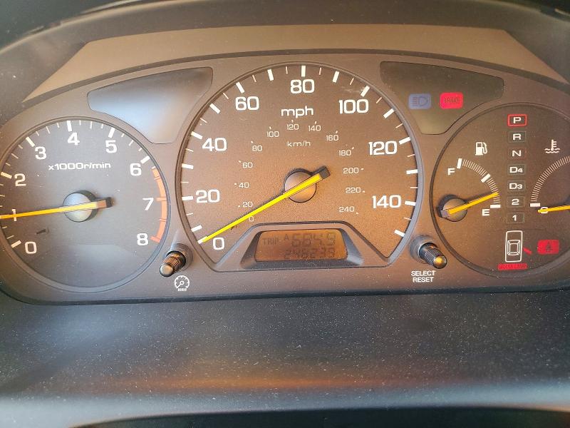 1998 Honda Accord VIN 1HGCG1659WA055911 COPART salvage auction — REAR END, FL - CERT OF TITLE SLVG REBUILDABLE, sold $375 on 2026-07-02 (photo 9)