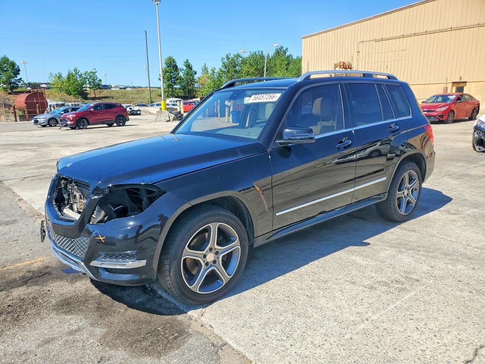 2014 Mercedes-benz Glk-klasse VIN WDCGG0EB4EG322301 COPART salvage auction — FRONT END, Sc - Cert Of Title-Salvage, sold $500 on 2026-07-24 (photo 1)