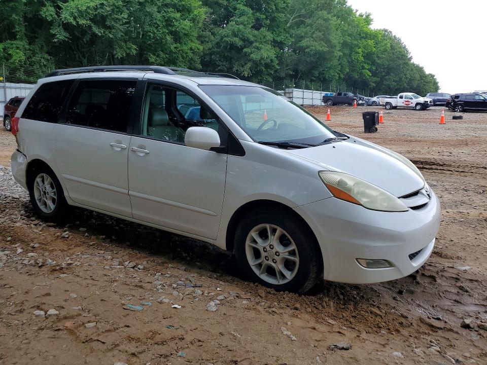 2006 Toyota Sienna VIN 5TDZA22CX6S503547 COPART salvage auction — REAR END, GA - CERT OF TITLE-SALVAGE, sold $1,650 on 2026-07-24 (photo 4)