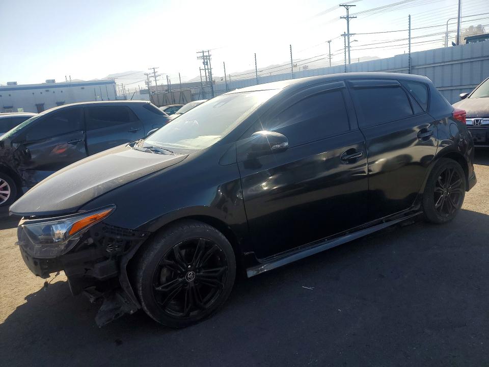 2018 Toyota VIN JTNKARJE7JJ569620 COPART salvage auction — FRONT END, CA - SALVAGE CERTIFICATE, sold $1,950 on 2026-07-29 (photo 1)