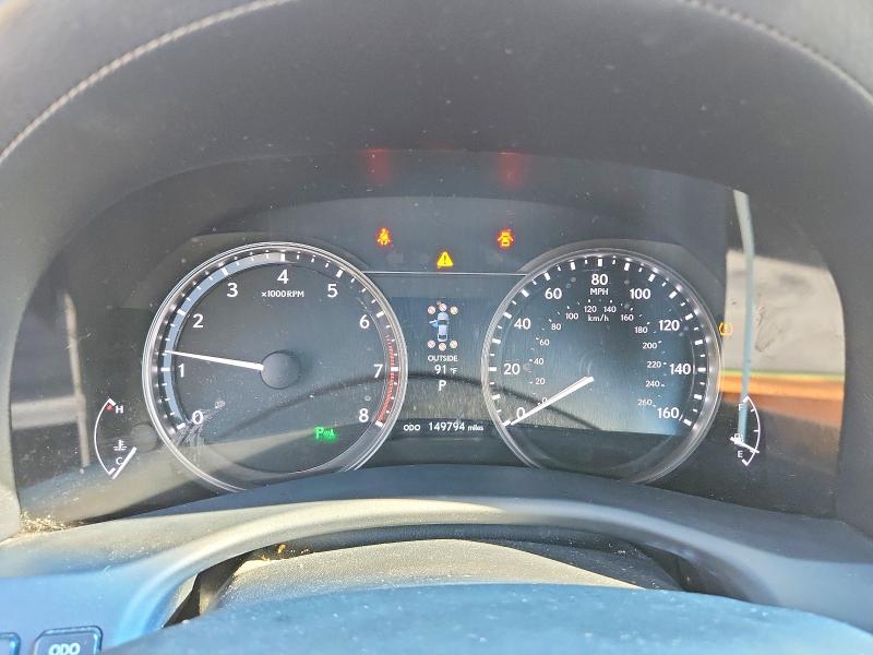 2015 Lexus Gs 350 VIN JTHBE1BL2FA005435 COPART salvage auction — FRONT END, Ms - Certificate Of Title, sold $1,350 on 2026-07-28 (photo 9)