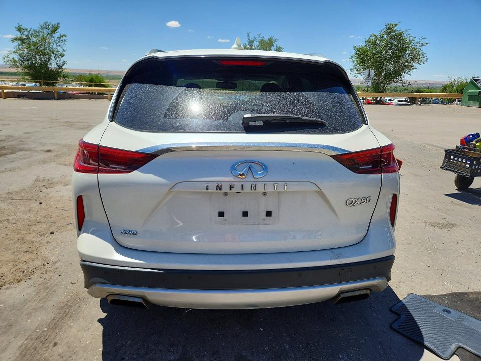 2020 Infiniti VIN 3PCAJ5M37LF120838 COPART salvage auction — FRONT END, Nm - Cert Of Title-Salvage, sold $4,450 on 2026-08-24 (photo 6)