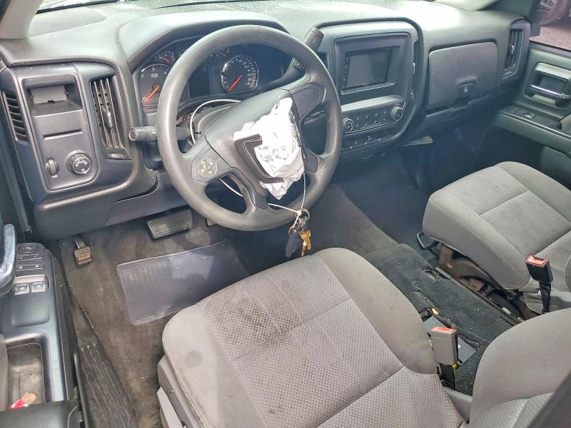2014 Gmc SIERRA VIN 1GTN1TEH7EZ183189 COPART salvage auction — FRONT END, Ca - Salvage Certificate, sold $1,900 on 2026-07-04 (photo 8)