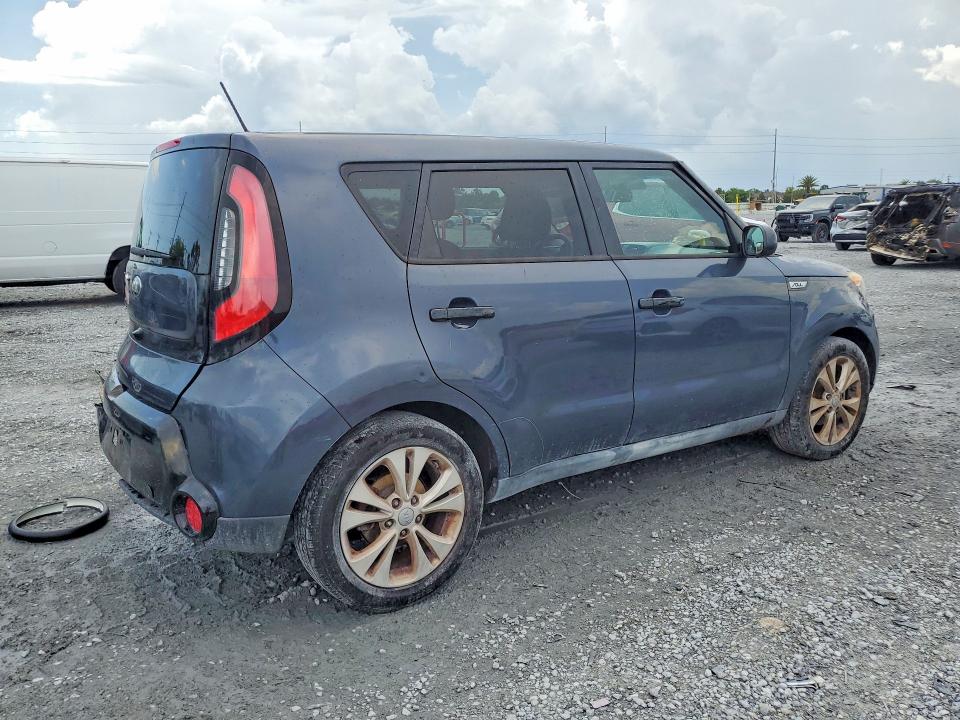 2016 Kia Soul VIN KNDJP3A53G7302914 COPART salvage auction — REAR END, Fl - Cert Of Title Slvg Rebuildable, sold $825 on 2026-07-10 (photo 3)