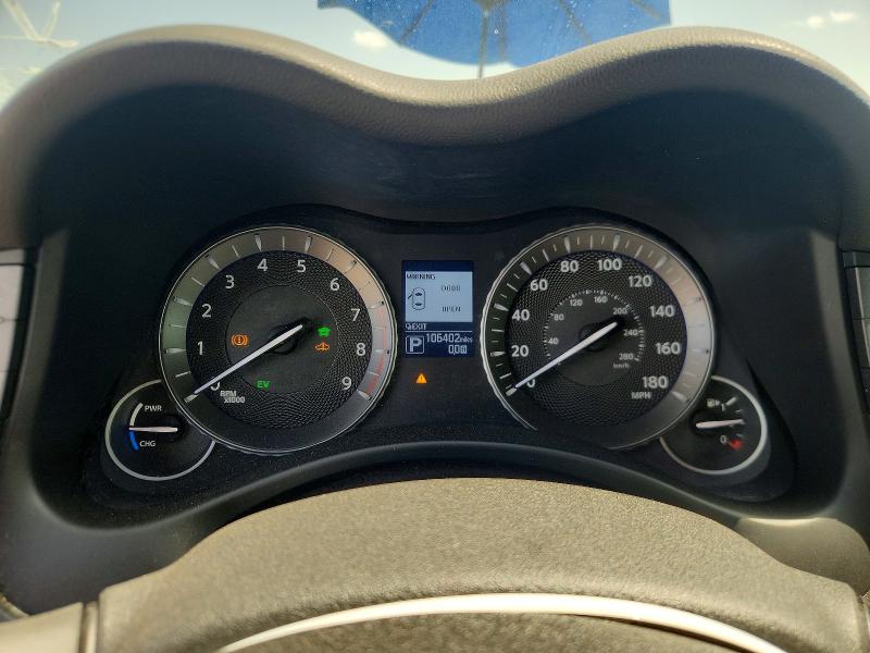 2015 Infiniti Q70 VIN JN1EY1AP5FM510011 COPART salvage auction — NORMAL WEAR, Tx - Certificate Of Title (P), sold $2,400 on 2026-07-23 (photo 9)