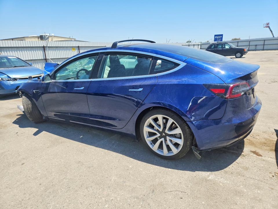 2019 Tesla VIN 5YJ3E1EA7KF311595 COPART salvage auction — FRONT END, Ca - Non-Repairable Vehicle Cert, sold $2,550 on 2026-07-31 (photo 2)