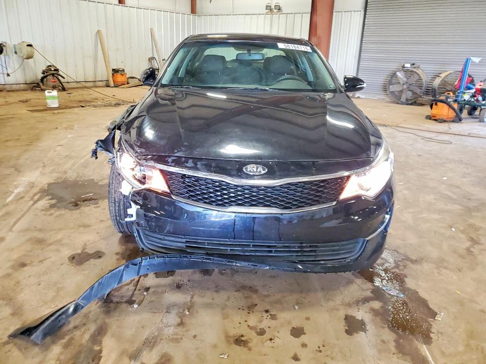 2016 Kia Optima VIN 5XXGT4L34GG097117 COPART salvage auction — FRONT END, Mi - Certificate Of Title, sold $825 on 2026-07-20 (photo 5)