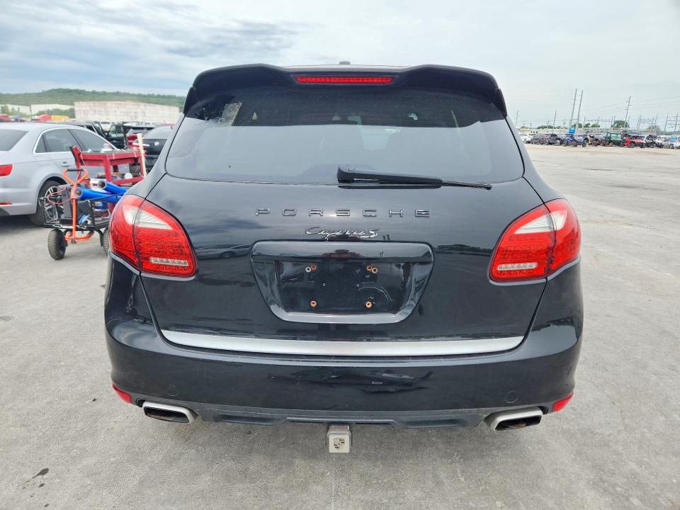 2011 Porsche Cayenne VIN WP1AB2A23BLA42222 COPART salvage auction — MECHANICAL, AR - CERTIFICATE OF TITLE, sold $2,600 on 2026-07-17 (photo 6)