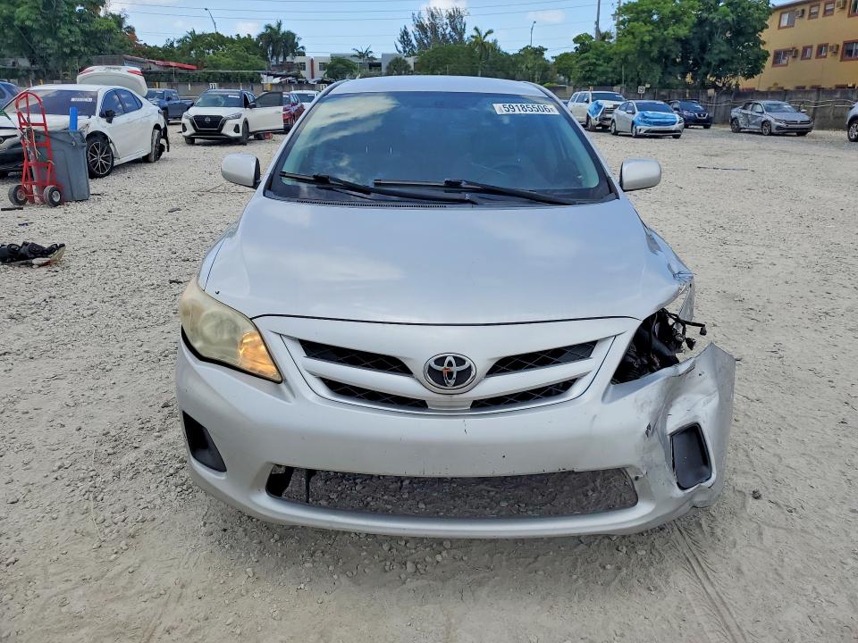 2011 Toyota Corolla VIN JTDBU4EE3B9143614 COPART salvage auction — FRONT END, FL - CERT OF TITLE SLVG REBUILDABLE, sold $2,550 on 2026-07-31 (photo 5)