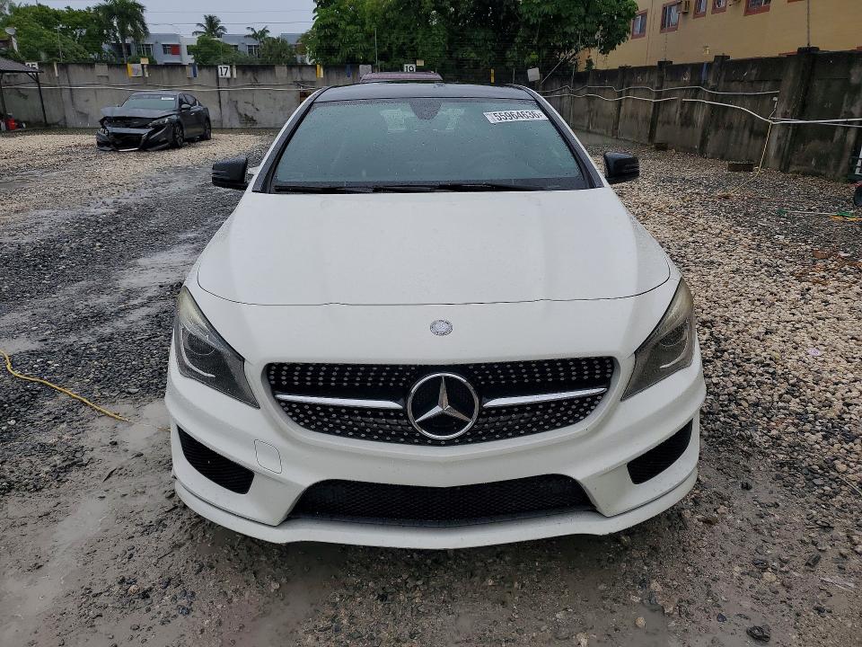 2016 Mercedes-benz VIN WDDSJ4EB3GN324134 COPART salvage auction — REAR END, Fl - Cert Of Title Slvg Rebuildable, sold $2,850 on 2026-07-17 (photo 5)