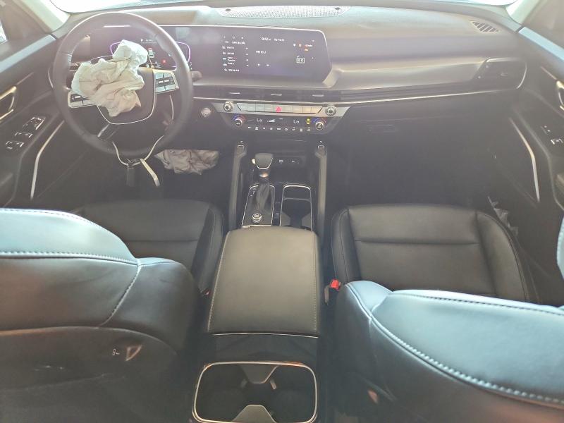 2025 Kia Telluride VIN 5XYP64GC4SG642688 COPART salvage auction — FRONT END, Az - Cert Of Title - Salvage, sold $13,700 on 2026-07-20 (photo 8)