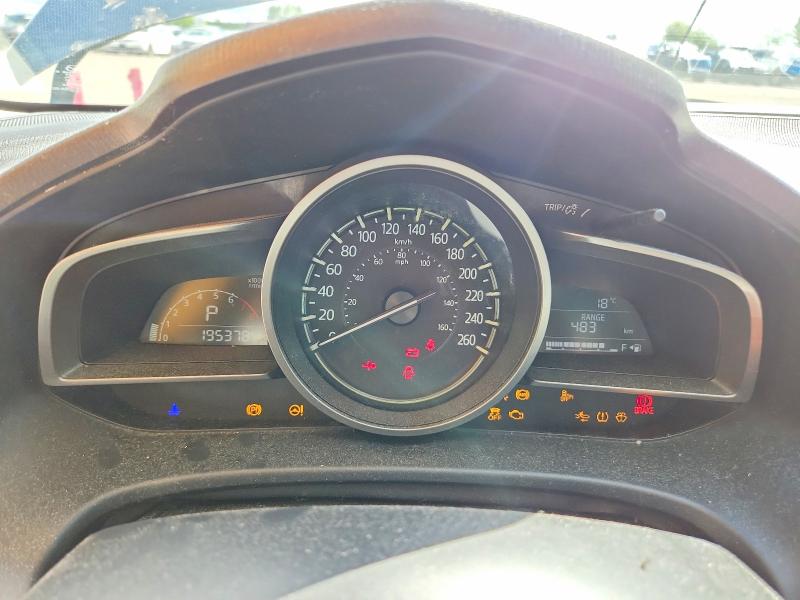 2017 Mazda 3 VIN JM1BN1V74H1109492 COPART salvage auction — SIDE, On - Permit No Brand - Unfit, sold $1,200 on 2026-07-14 (photo 9)