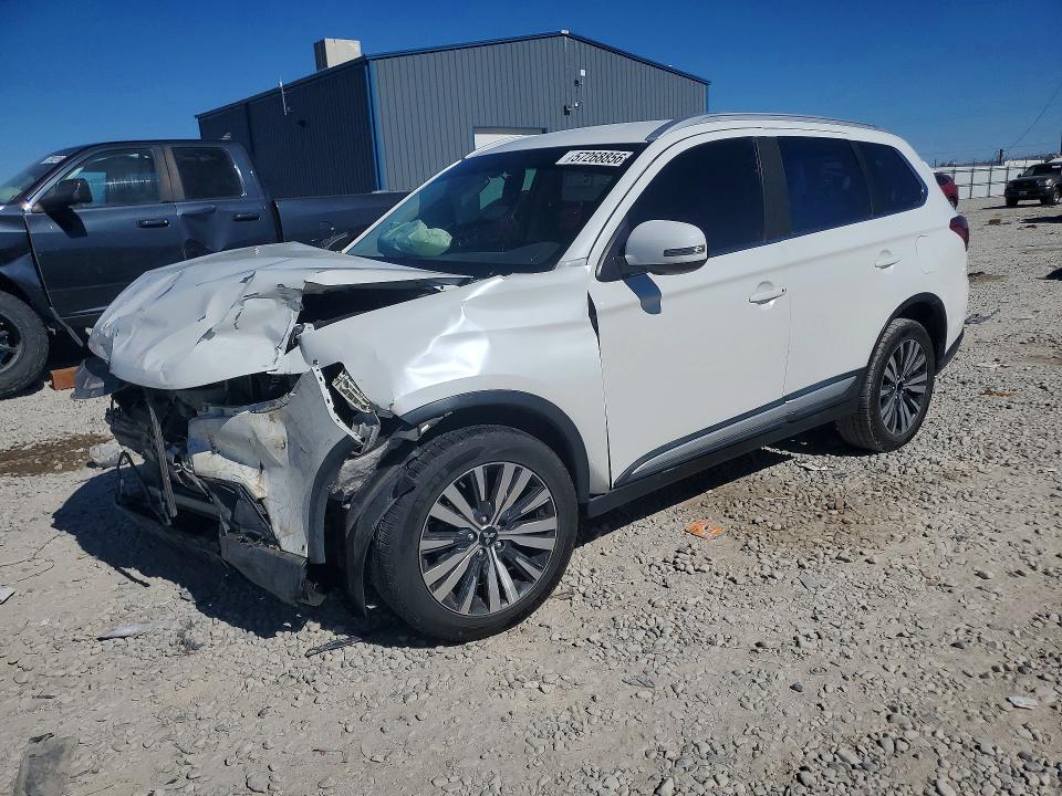 2019 Mitsubishi VIN JA4AD3A32KZ028605 COPART salvage auction — FRONT END, Ut - Salvage Certificate, sold $725 on 2026-07-28 (photo 1)