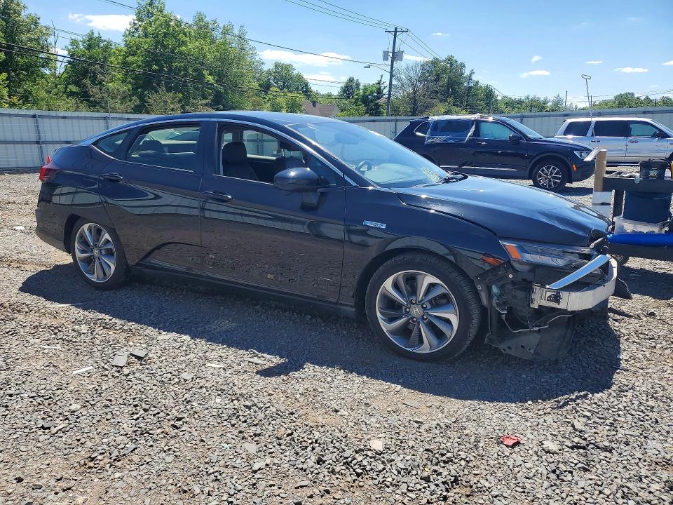 2018 Honda Clarity VIN JHMZC5F3XJC007548 COPART salvage auction — FRONT END, Nj - Cert Of Title-Salvage, sold $1,100 on 2026-07-24 (photo 4)