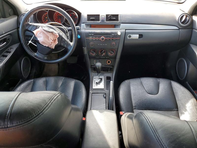 2006 Mazda 3 VIN JM1BK123161538970 COPART salvage auction — FRONT END, AB - BOS - SALVAGE, sold $175 on 2026-07-14 (photo 8)