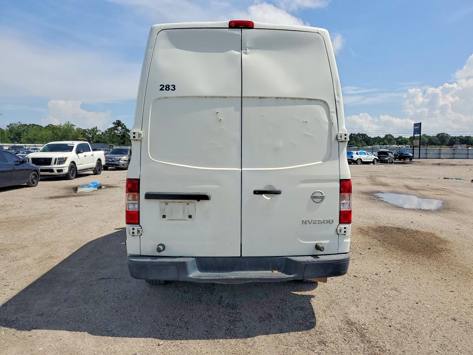 2018 Nissan VIN 1N6BF0LY2JN813852 COPART salvage auction — NORMAL WEAR, Az - Certificate Of Title, sold $550 on 2026-07-20 (photo 6)