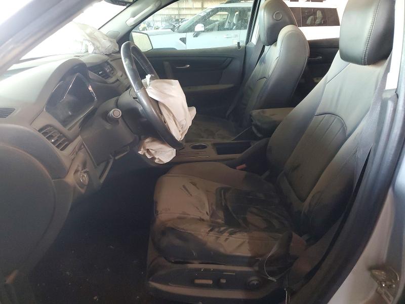 2014 Chevrolet Traverse VIN 1GNKRJKD1EJ256080 COPART salvage auction — FRONT END, Az - Certificate Of Title (P), sold $525 on 2026-07-27 (photo 7)