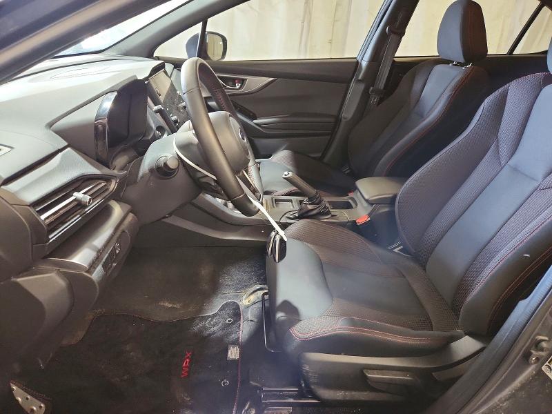 2022 Subaru Wrx VIN JF1VBAF61N9020896 COPART salvage auction — WATER/FLOOD, Pa - Cert Of Salvage-W=Flood Veh, sold $3,700 on 2026-07-09 (photo 7)